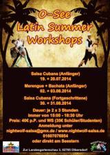 Bild zu O-See Latin Summer Workshops